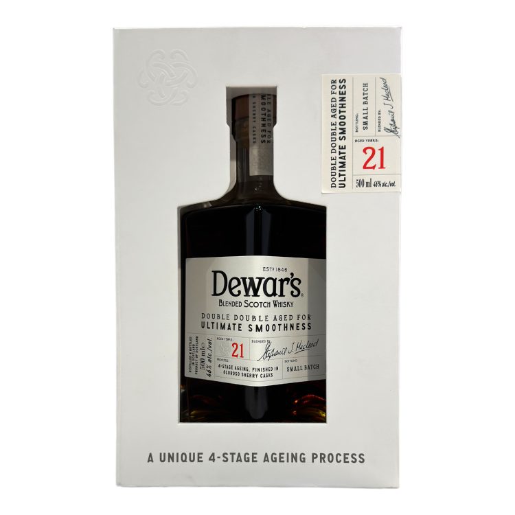Dewar's 21 Years Double Aged 50CL