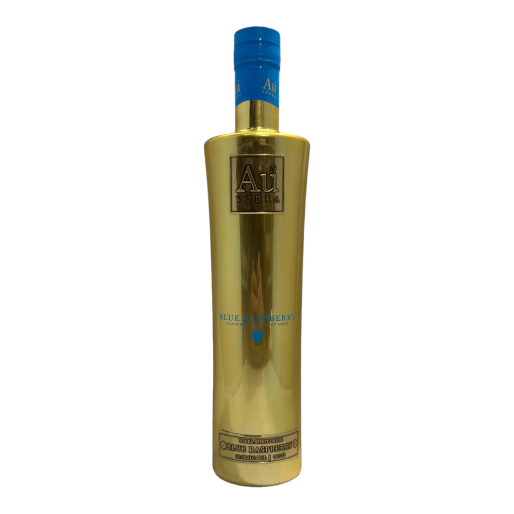 Au Vodka Blue Raspberry 70CL