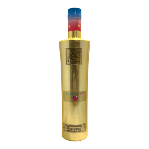 Au Vodka Bubblegum 70CL