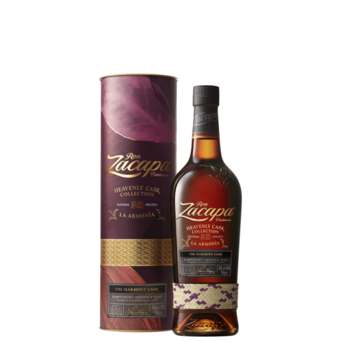 Ron Zacapa 23 Años Heavenly Cask Collection La Armonia 70CL