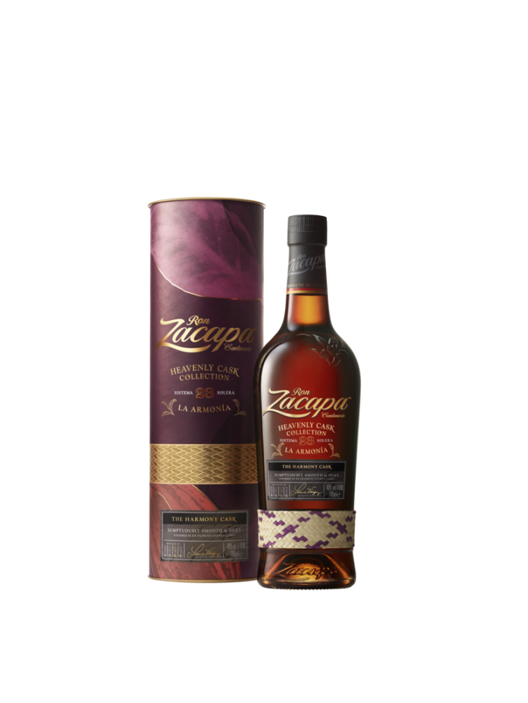 Ron Zacapa 23 Años Heavenly Cask Collection La Armonia 70CL