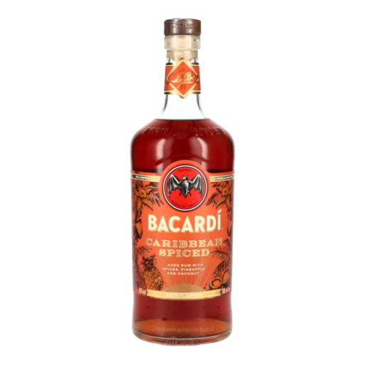 Bacardí Caribbean Spiced 70CL