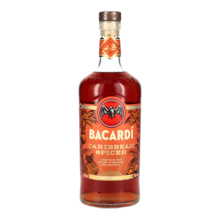 Bacardí Caribbean Spiced 70CL