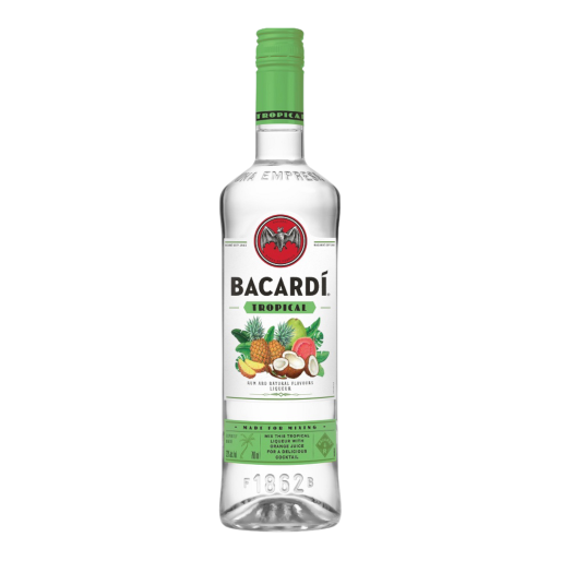 Bacardí Tropical 70CL