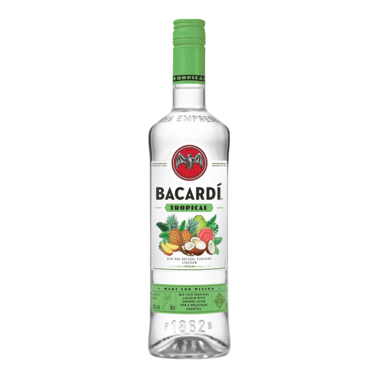 Bacardí Tropical 70CL