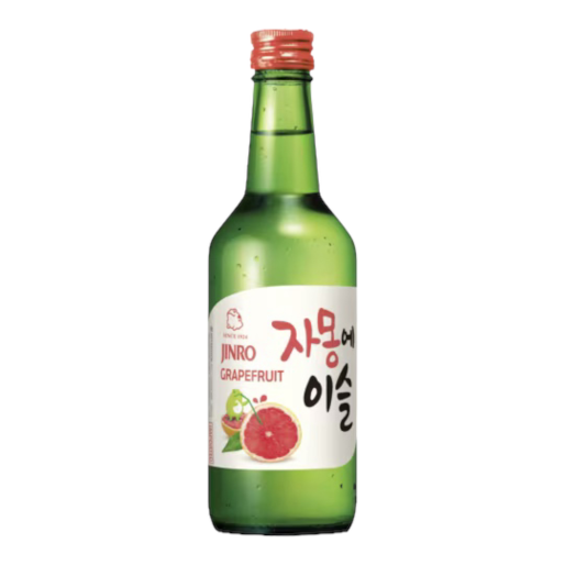 Jinro Soju Grapefruit 36CL