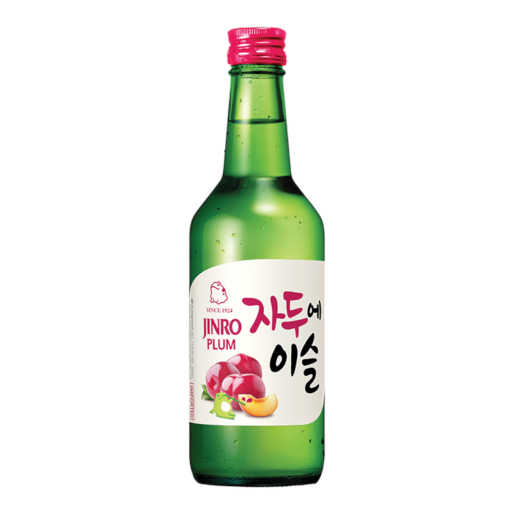 Jinro Soju Plum 36CL