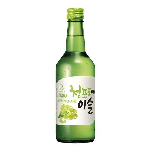 Jinro Soju Green Grape 36CL