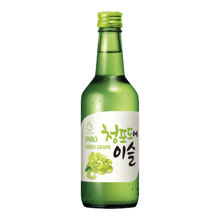 Jinro Soju Green Grape 36CL