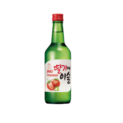 Jinro Soju Strawberry 36CL