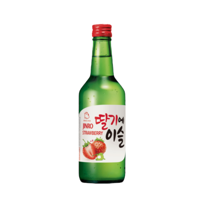 Jinro Soju Strawberry 36CL