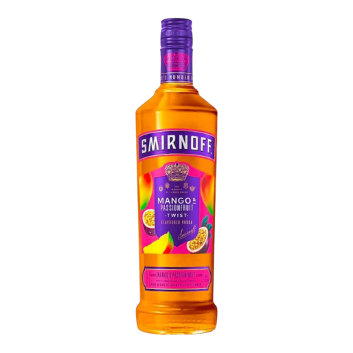 Smirnoff Vodka Mango & Passionfruit 70CL