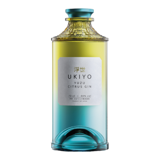 Ukiyo Yuzu Citrus Gin 70CL