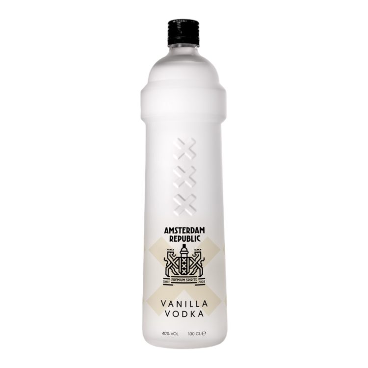 Amsterdam Republic Vanilla Vodka 100CL