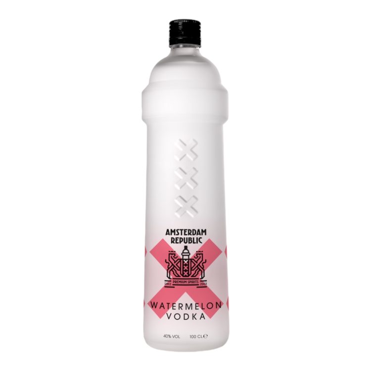 Amsterdam Republic Watermelon Vodka 100CL