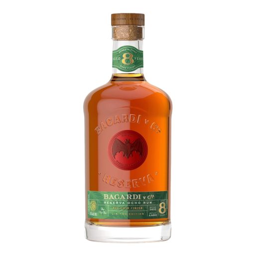 Bacardí Reserva Ocho Rye Cask 70CL