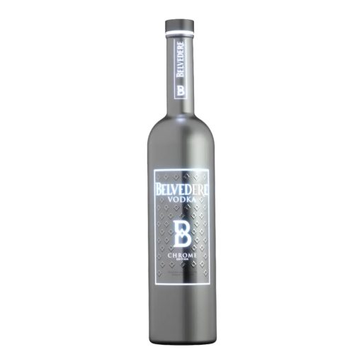 Belvedere Vodka Chrome 175CL