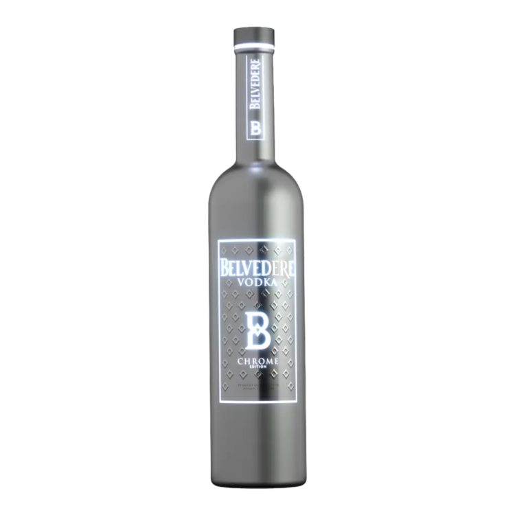 Belvedere Vodka Chrome 175CL