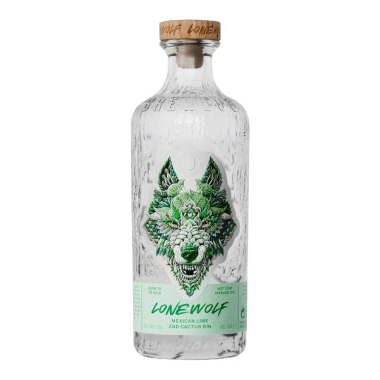 Brewdog Lone Wolf Mexican Lime & Cactus Gin 70CL