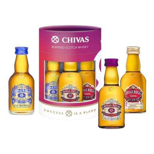 Chivas Regal Minibox 3x5CL