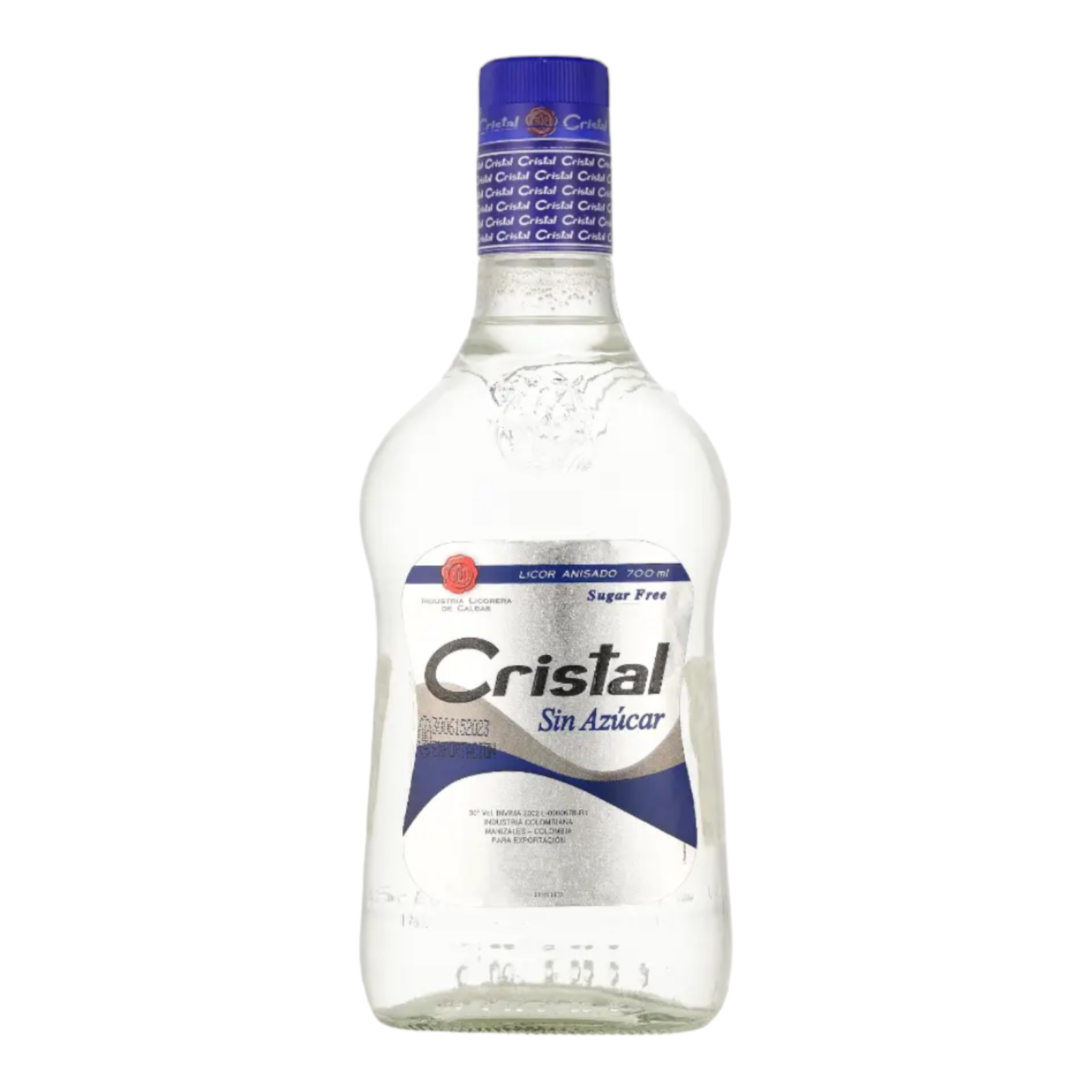 Cristal Aguardiente Sin Azúcar 70CL