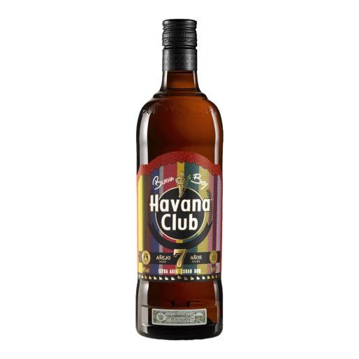 Havana Club 7 Años Limited Edition Burna Boy 70CL