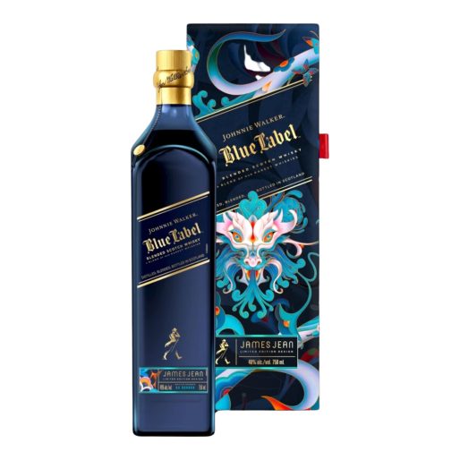 Johnnie Walker Blue Label Year of the Wood Dragon 70CL