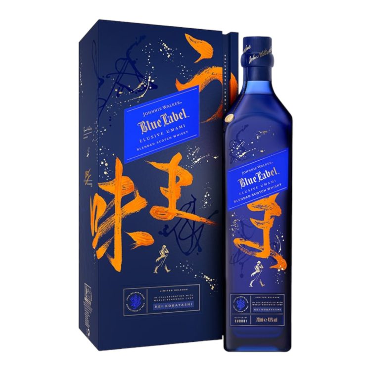 Johnnie Walker Blue Label Elusive Umami 70CL