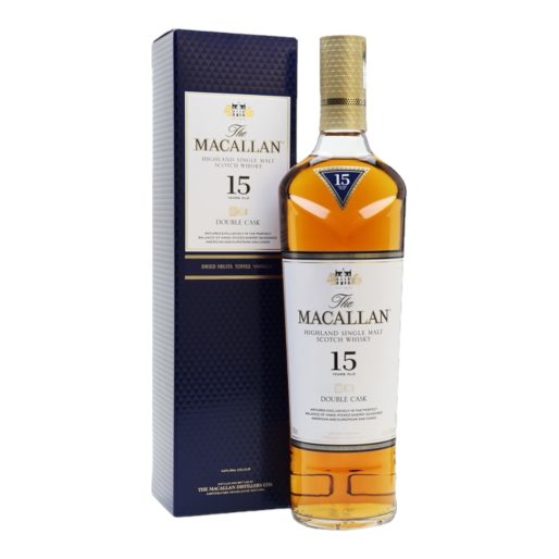 The Macallan 15 Years Double Cask 70CL
