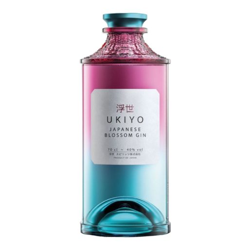Ukiyo Japanese Blossom Gin 70CL