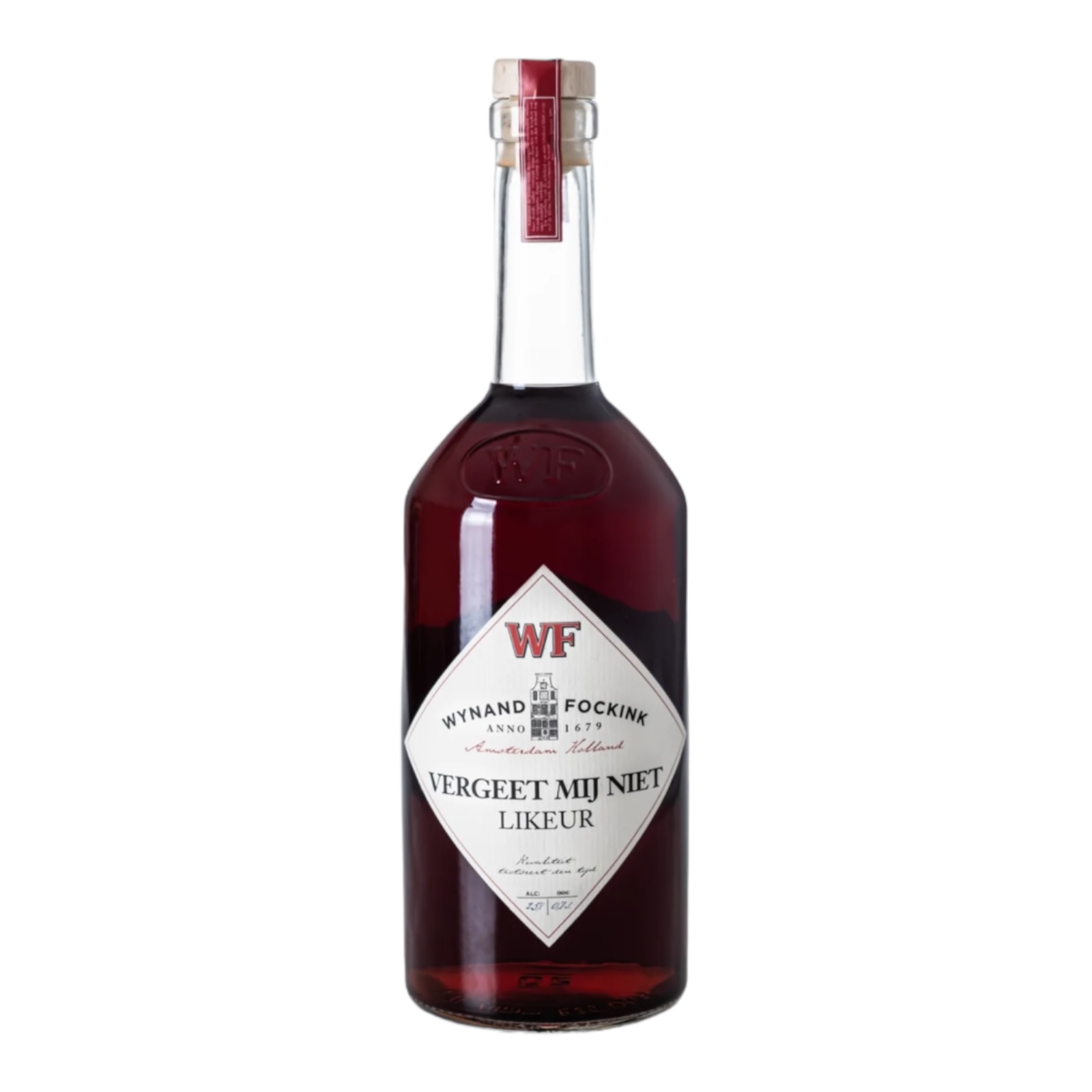 Wynand Fockink Vergeet Mij Niet Likeur 70CL