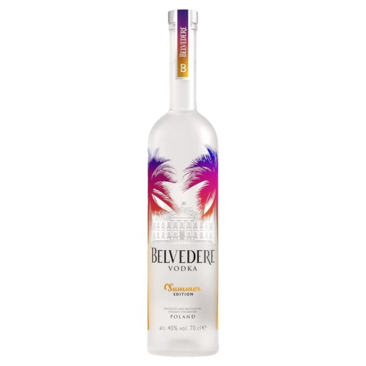 Belvedere Vodka Limited Edition Summer 70CL