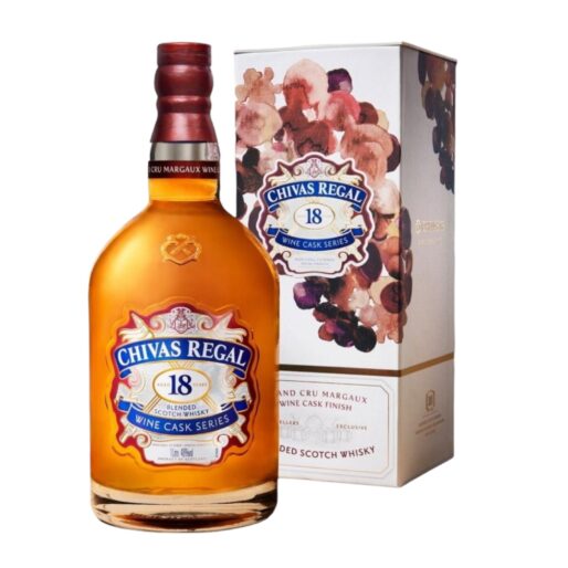 Chivas Regal 18 Years Margaux Wine Cask 100CL