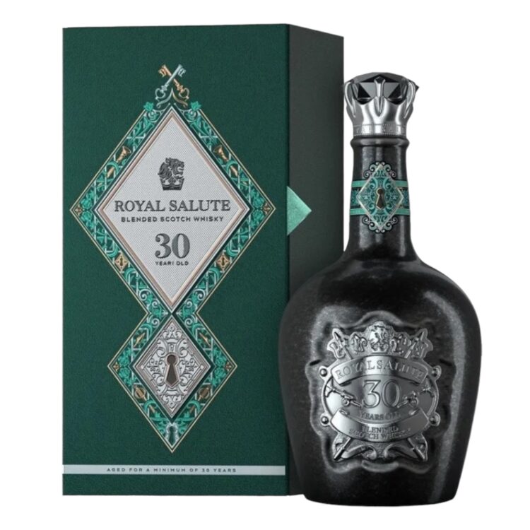 Chivas Regal Royal Salute 30 Years Key to the Kingdom 50CL