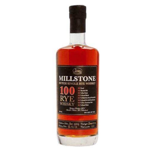 Zuidam Millstone Rye 100 Whisky 70CL