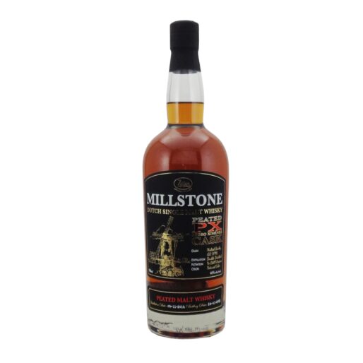 Zuidam Millstone Peated 70CL