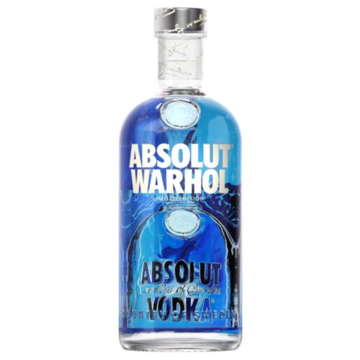 Absolut Limited Edition Andy Warhol 70CL