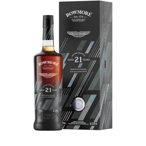 Bowmore Aston Martin 21 Years Edition 4 70CL