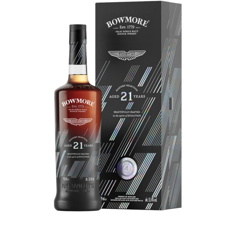 Bowmore Aston Martin 21 Years Edition 4 70CL