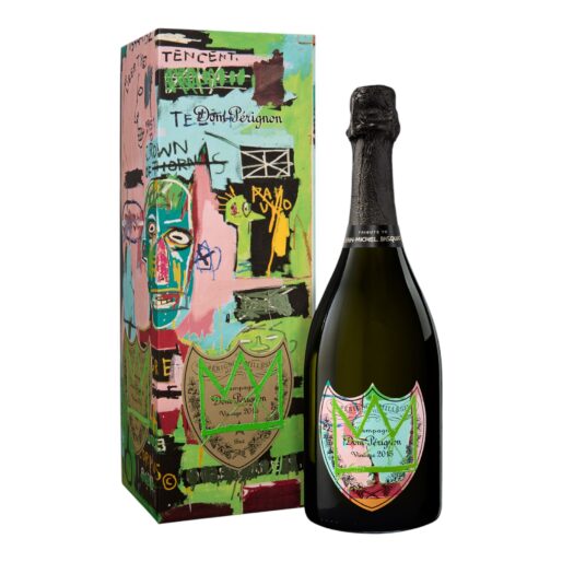 Dom Pèrignon X Jean-Michel Basquiat Green 75CL