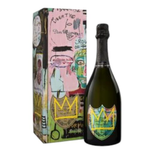 Dom Pèrignon X Jean-Michel Basquiat Yellow 75CL