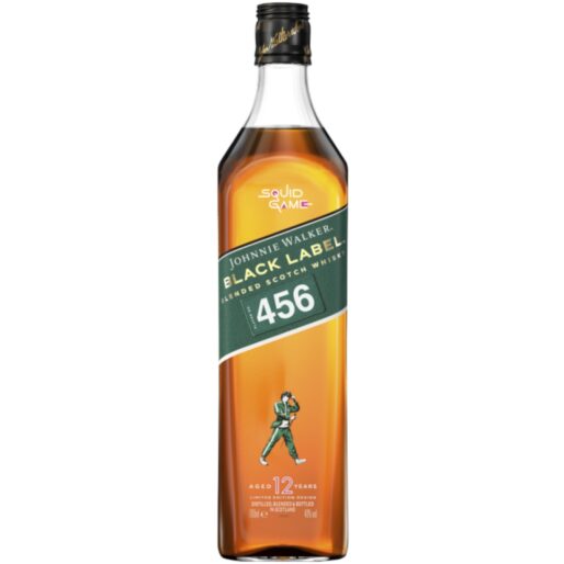 Johnnie Walker Black Label Limited Edition Squid Game 70CL