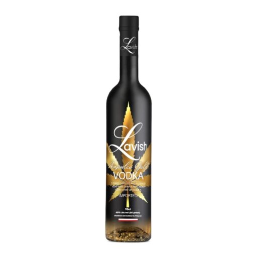 Lavish Premium Acapulco Gold Vodka 70CL