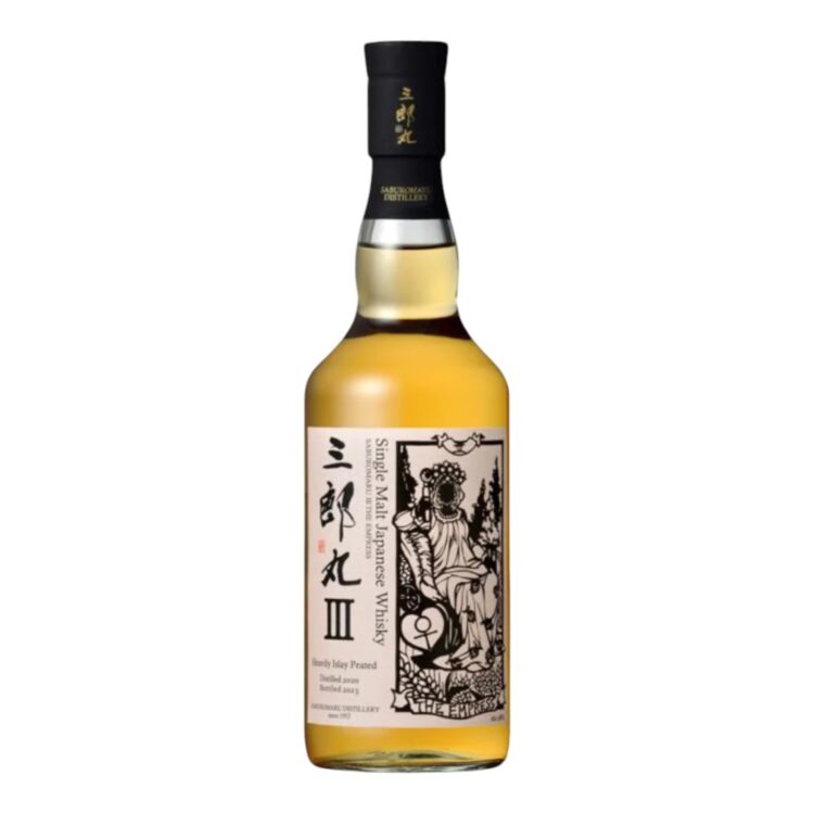Saburomaru III The High Empress Single Malt 70CL
