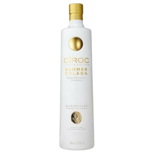 Cîroc Vodka Limited Edition Summer Colada 70CL