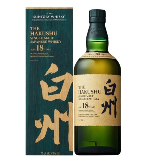 Suntory The Hakushu 18 Years Old 70CL