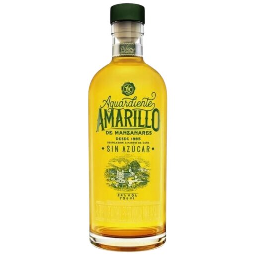 Aguardiente Amarillo De Manzanares 70CL