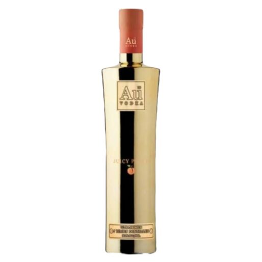 Au Vodka Juicy Peach 70CL