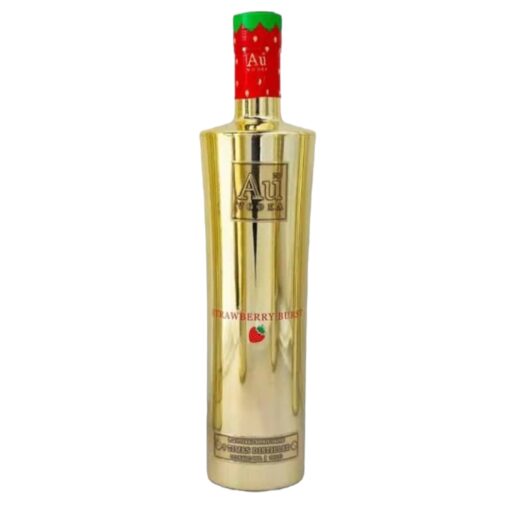 Au Vodka Strawberry Burst 70CL