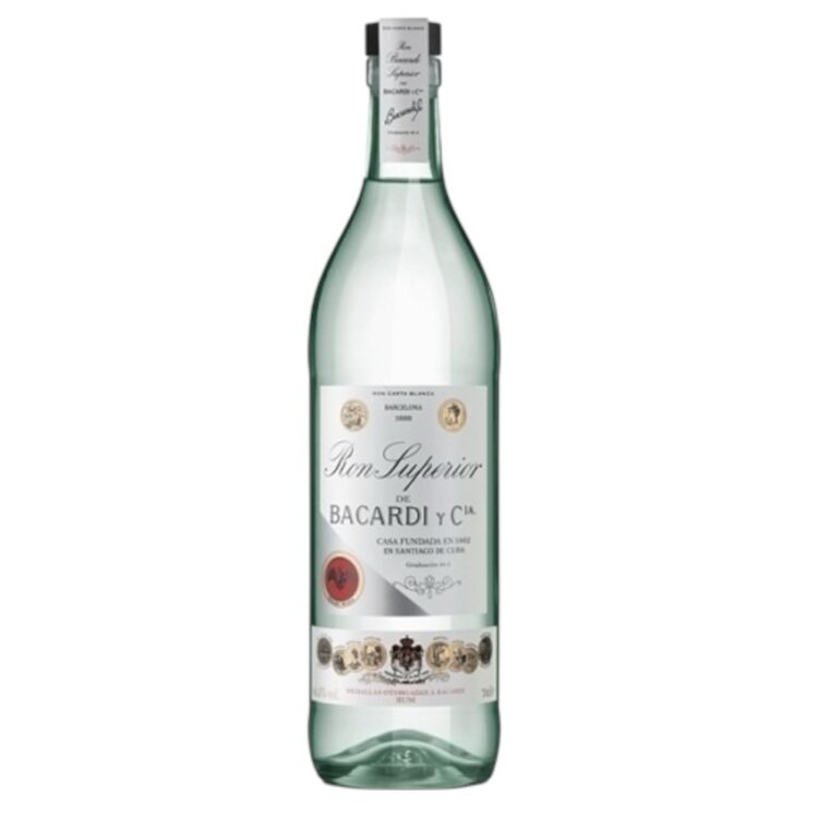 Ron Superior de Bacardí y Cia 70CL